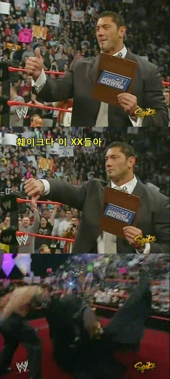 [WWE] 바티스타 인생 대립.jpg | 인스티즈