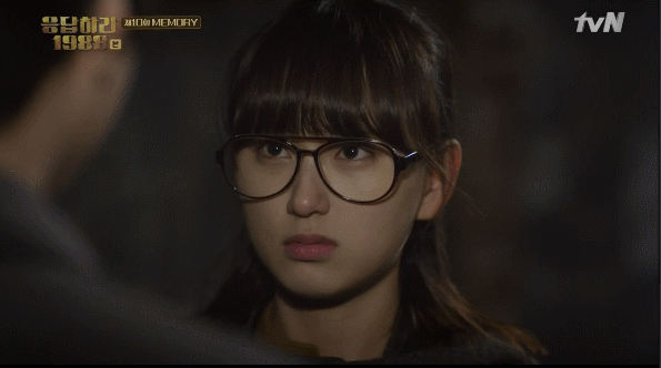 응팔) 성보라 미소. gif | 인스티즈