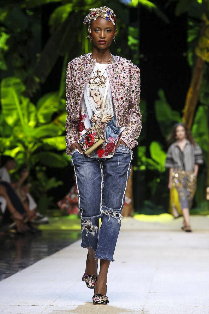  Dolce & Gabbana 2017 S/S 컬렉션 | 인스티즈