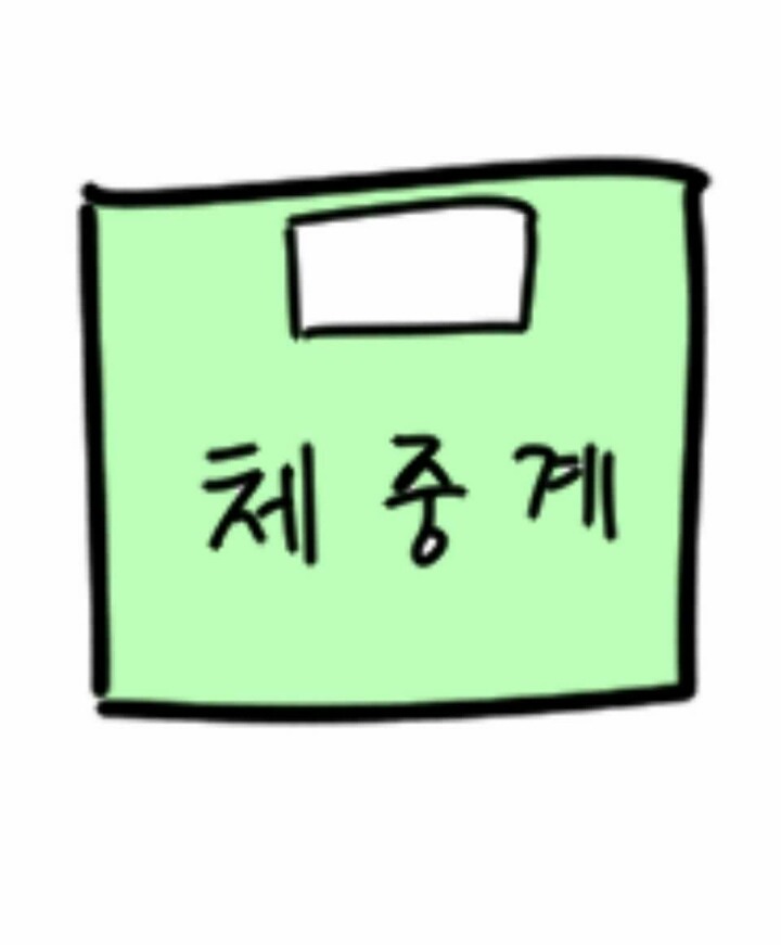몸무게 재는 만화 | 인스티즈