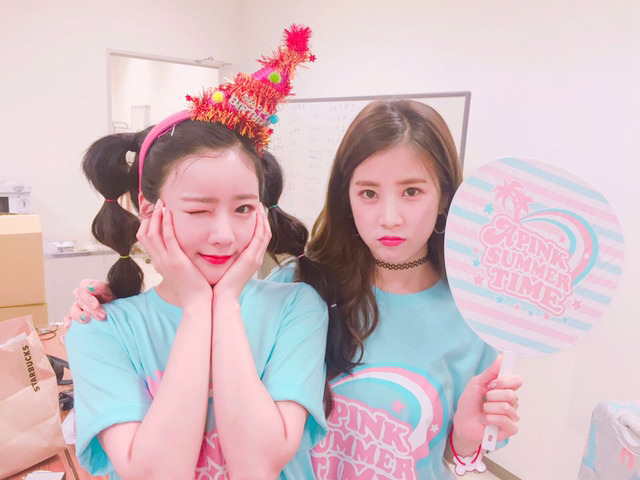 오늘자 에이핑크 초봄 | 인스티즈