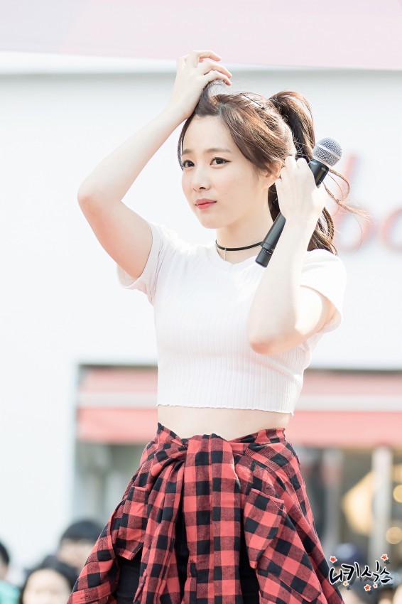 프로듀스101 우리 뽀뽀충 해인이의 플짤, 사진 대방출~ | 인스티즈