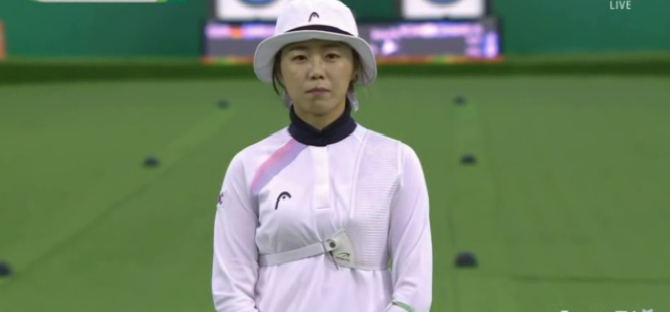  양궁 여자 개인전 장혜진 금메달 | 인스티즈