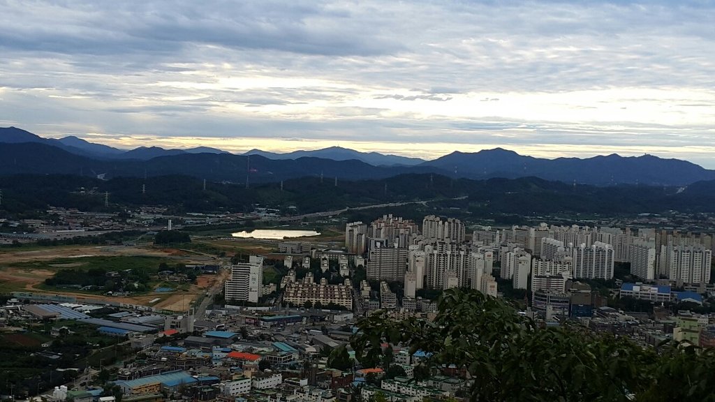 소래산 정상 이미지