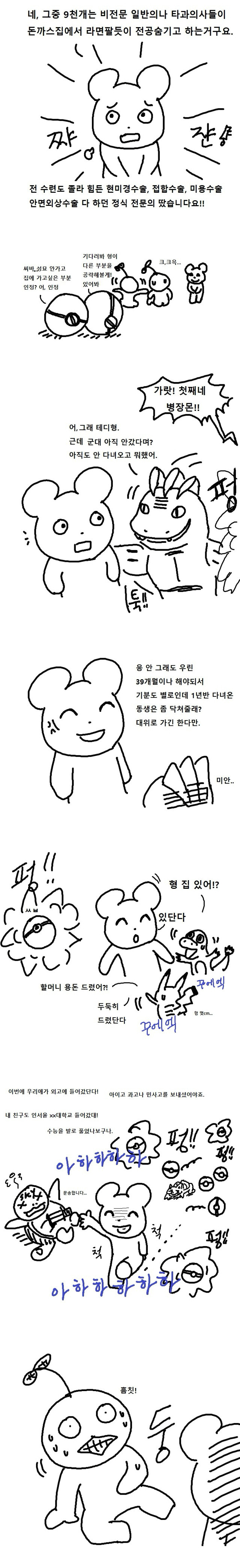 의대생이 명절날 겪는 만화.Manhwa | 인스티즈