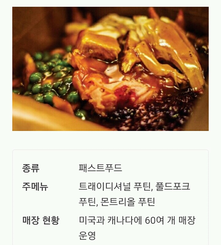 한국에 들여오고 싶은 푸드 프랜차이즈 | 인스티즈