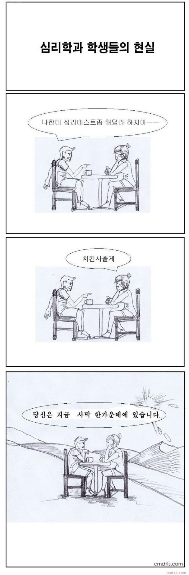 심리학과 학생들의 현실 | 인스티즈