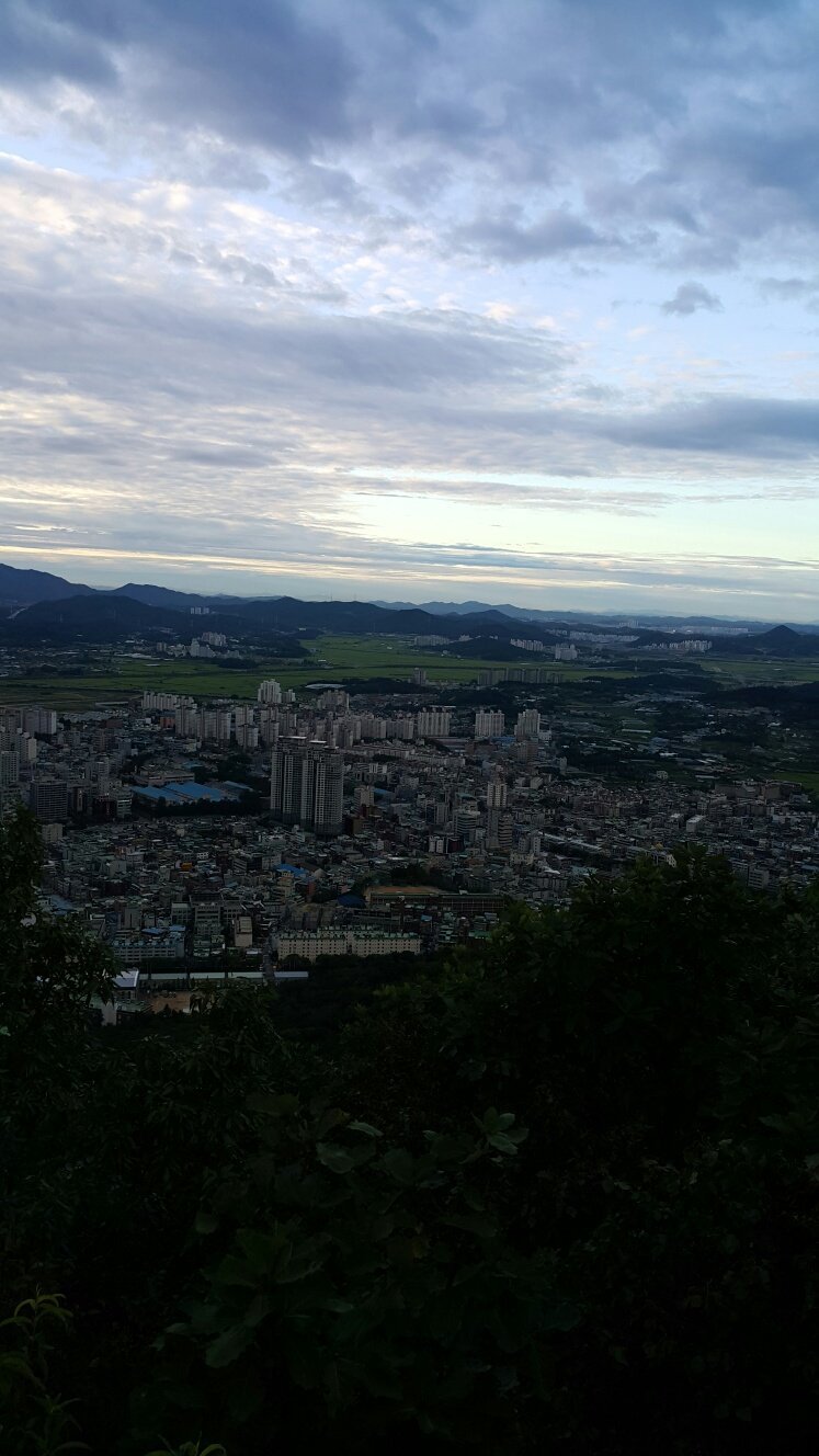 소래산 정상 이미지