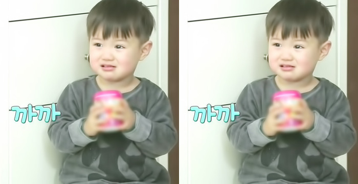 [오마이베이비] 태오네 밀가루 사건.JPG | 인스티즈