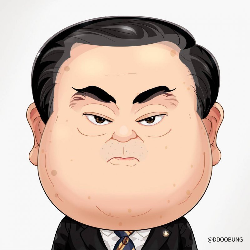 대통령님 여사님 해찬들 경수찡 무니상 팬아트 | 인스티즈