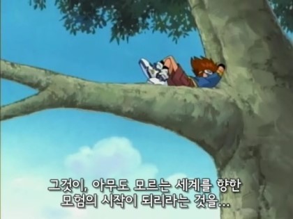 디지몬 어드벤처 1화: 표류? 모험의 섬! (부제: 전설의 시작) | 인스티즈