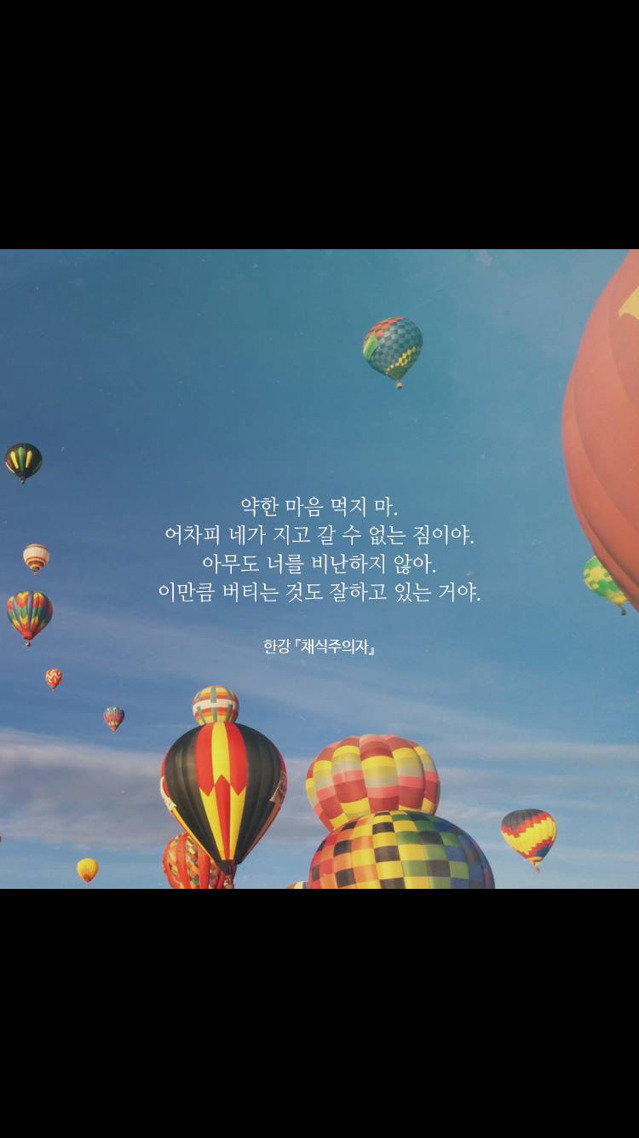 한강 [채식주의자] 속 문장들 | 인스티즈