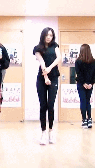 아이돌 이름이 붙은 레깅스.gif | 인스티즈
