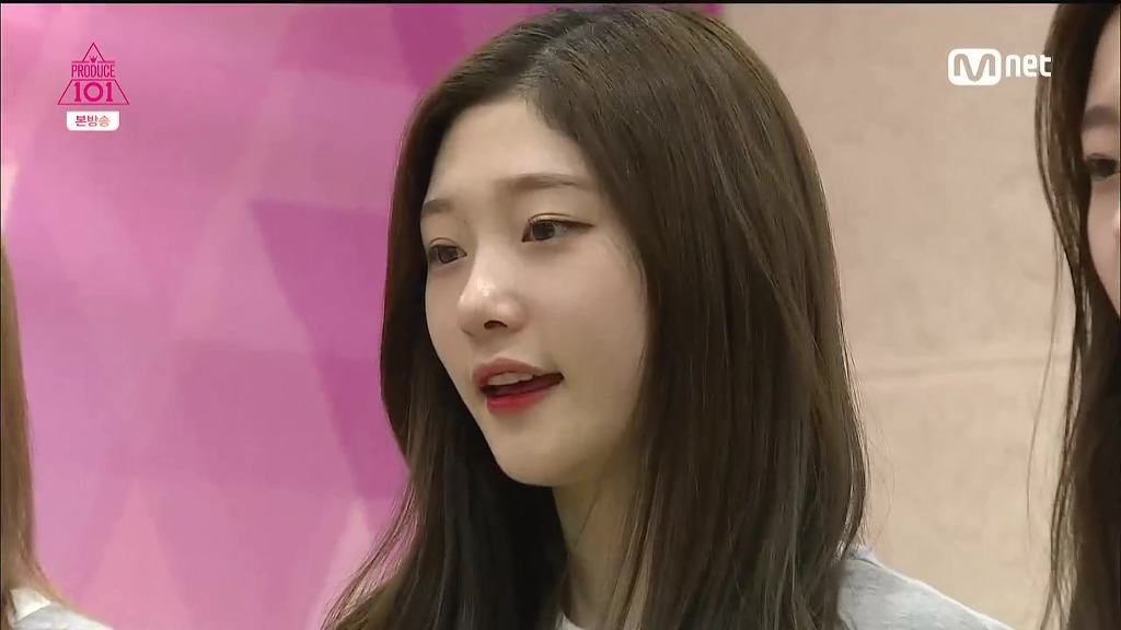 프로듀스101 에서 제일 이쁘신거같은 분 | 인스티즈