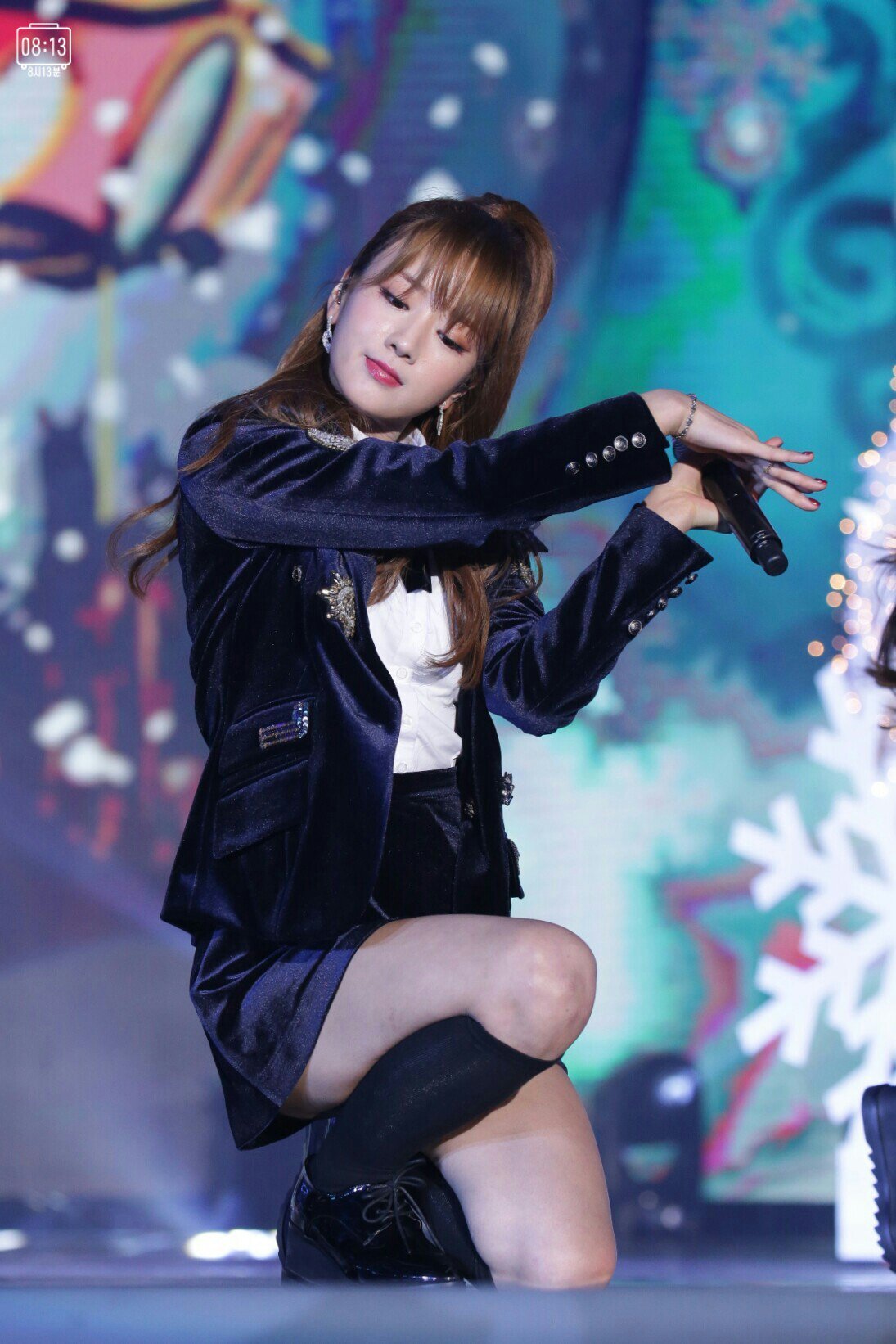 새벽에 보는 에이핑크 윤보미.jpgif | 인스티즈