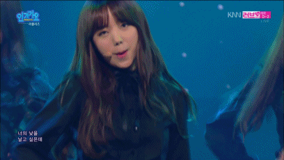 160508 인기가요 러블리즈 - Destiny.gif | 인스티즈