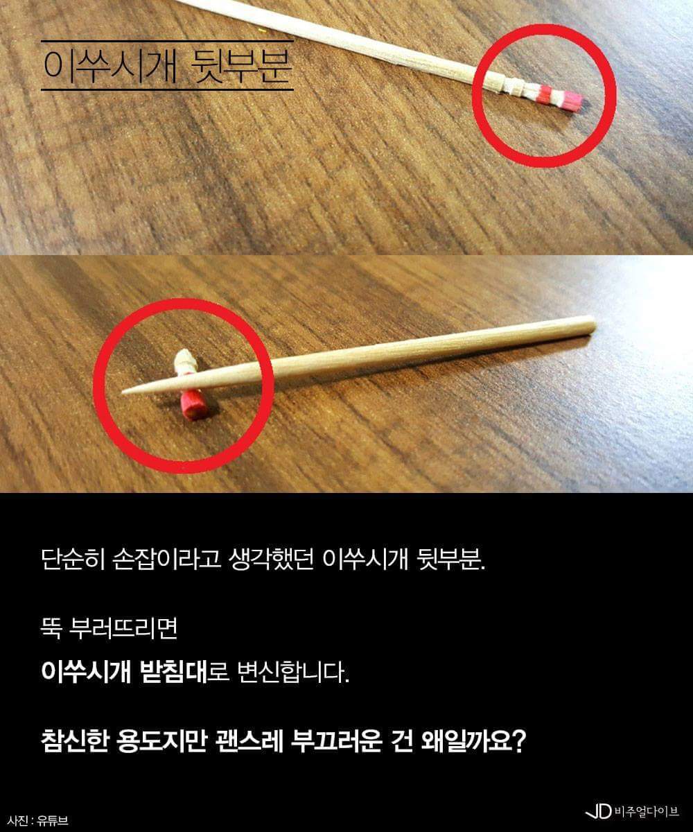 쓸모없어 보이는 물건들의 반전 쓰임새 | 인스티즈
