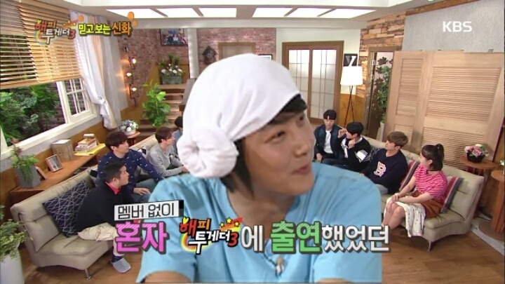 박명수 잡는 전진 | 인스티즈