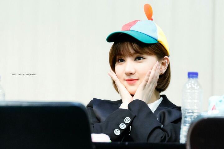 여자친구 은하.jpgif | 인스티즈