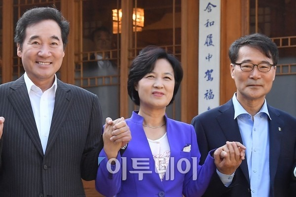 강제 구인되는 장하성 실장님 ㅋㅋㅋ | 인스티즈