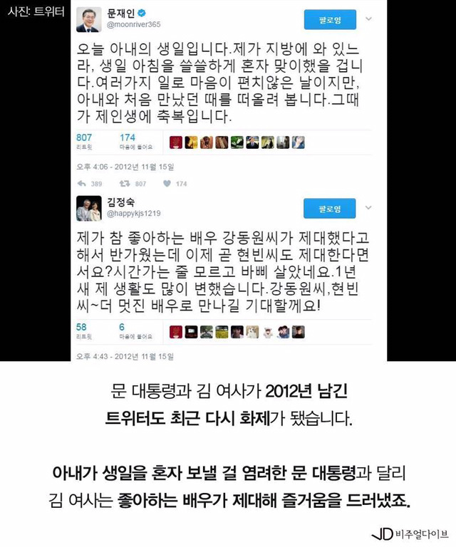영부인 김정숙 여사의 유쾌한 행보 | 인스티즈