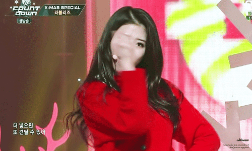 [러블리즈] 종착역의 황제가 등에 박힌 레플이 와서 미주 | 인스티즈