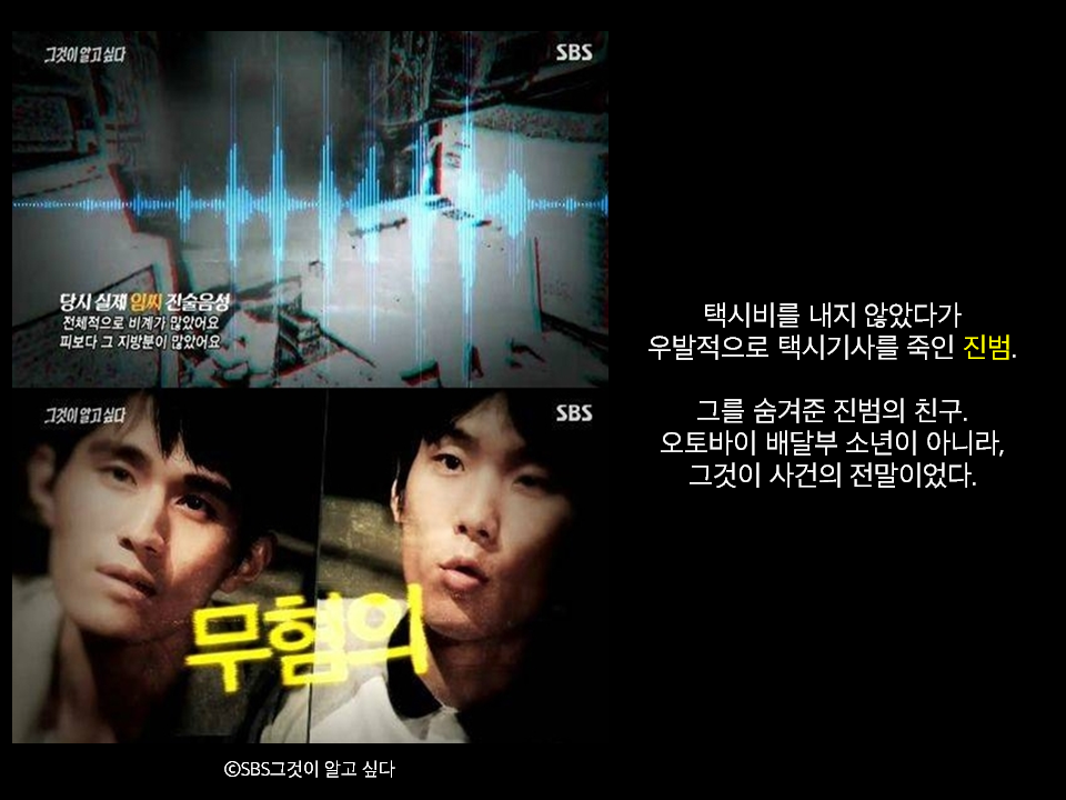 목격자를 살인자로 바꾸고 진범을 풀어준 약촌오거리 사건 | 인스티즈