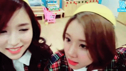[트와이스] 대표 케미 미챙(미나+채영) 짤들.jpg | 인스티즈