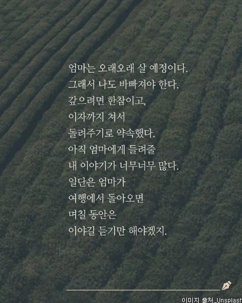  우리 엄마는 나보다 머리가 짧았다 | 인스티즈