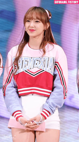 우주소녀 성소 움짤 | 인스티즈