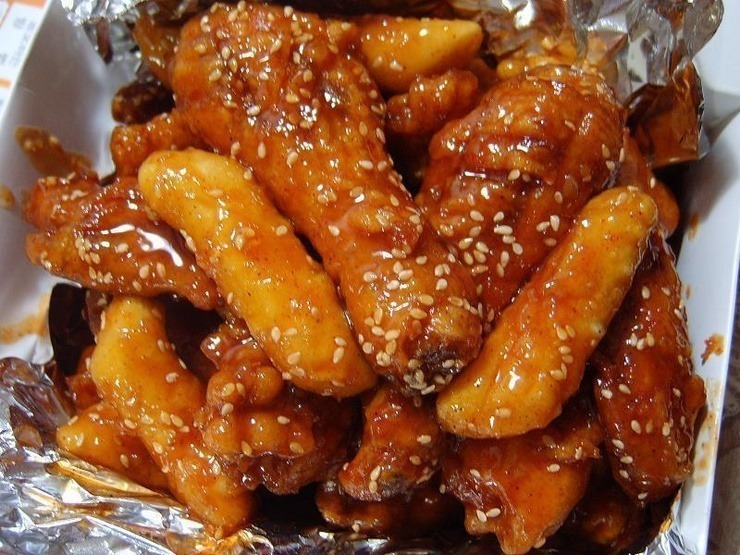 양념치킨+밥 | 인스티즈