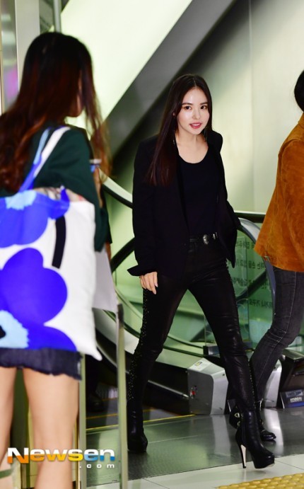 오늘자 민효린 근황 | 인스티즈