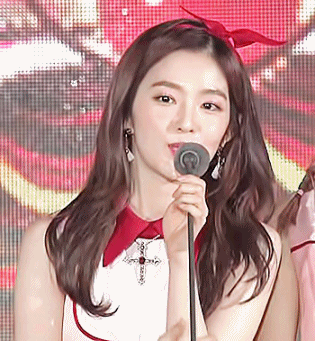 엄청 예뻤던 어제자 아이린.gif | 인스티즈