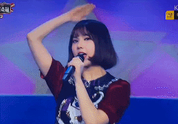 여자친구 은하.gif | 인스티즈