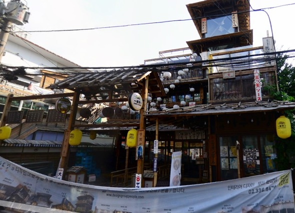 서울 번화가에 속속히 들어서고 있는 일본풍 건물들 | 인스티즈