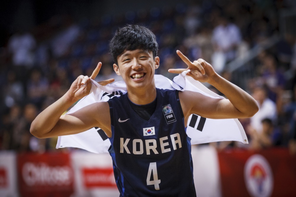[FIBAASIA] U-16 챔피언쉽 대한민국 우승!!! | 인스티즈