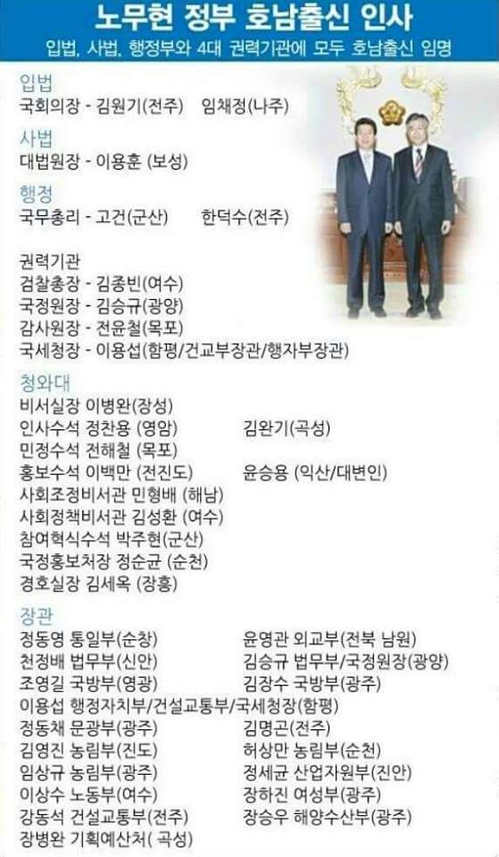 노무현정권 호남홀대론의 실체 .JPG | 인스티즈