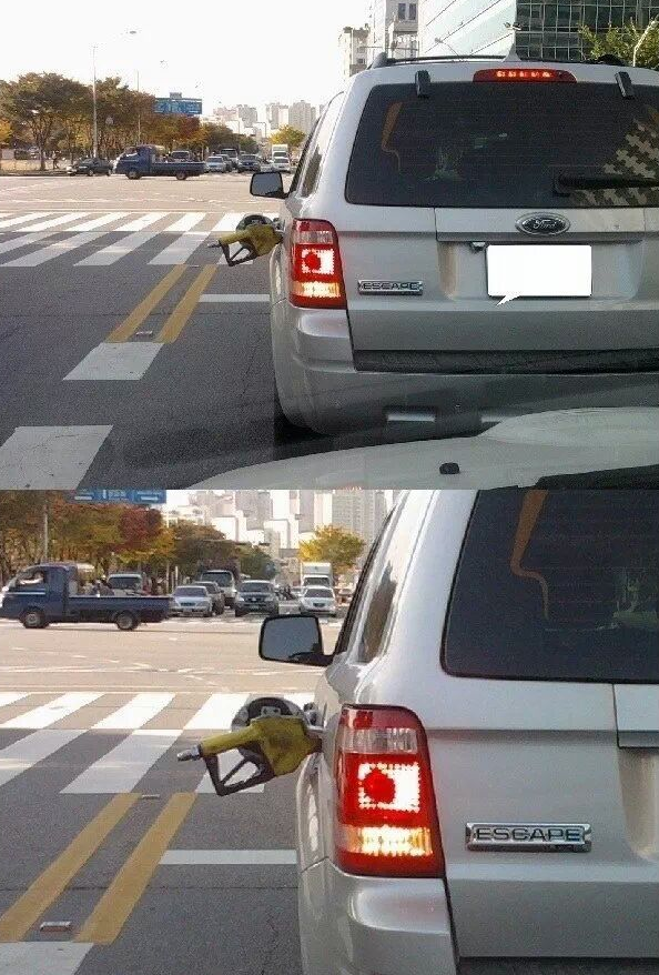 바다주유소 이미지