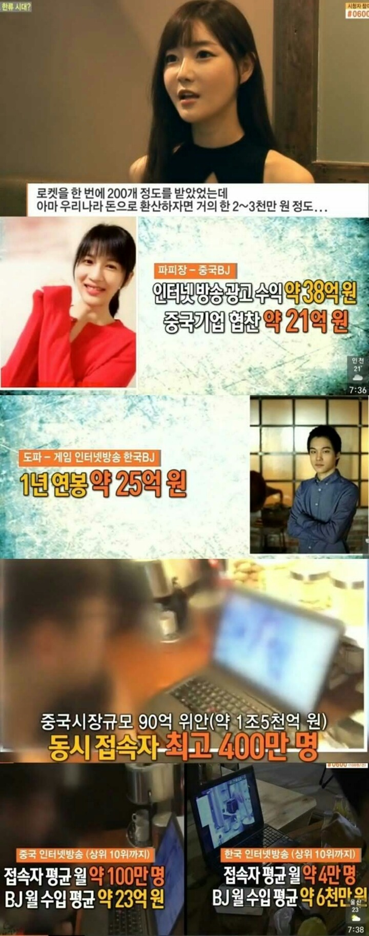 대륙의 인터넷방송 클라스 | 인스티즈