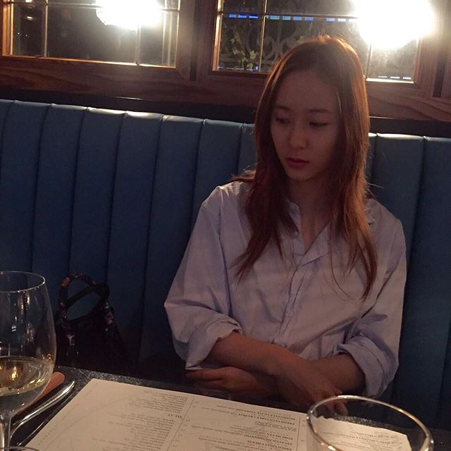 도도해보이는데, 알고보면 그렇게 귀여운 크리스탈 인스타그램 | 인스티즈