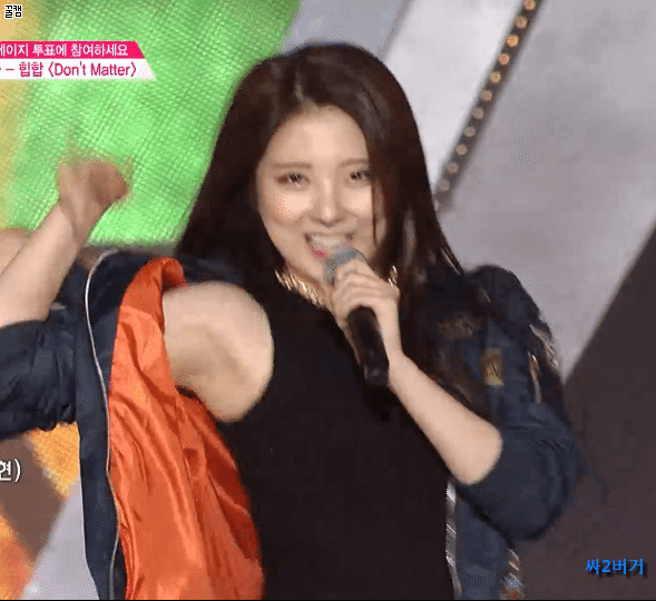[프로듀스101] ??? : 권은빈 선배님 안녕하십니까!!! | 인스티즈