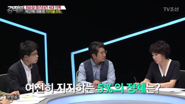 지지율 5%의 의미 (feat.강적들) | 인스티즈