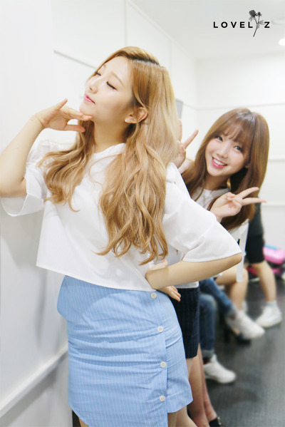 러블리즈 걸스피릿&불후의명곡 비하인드 컷 | 인스티즈