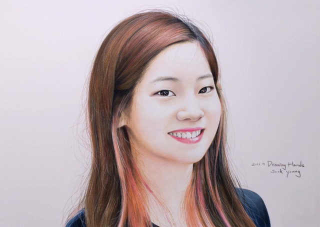 연예인 그림 그리기 (신의 손) | 인스티즈