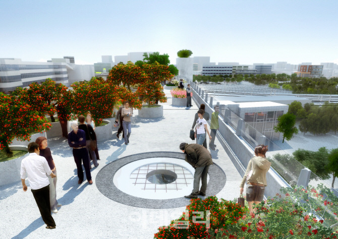 서울역 7017 프로젝트 서울역고가 공원화 기본설계안 조감도 | 인스티즈