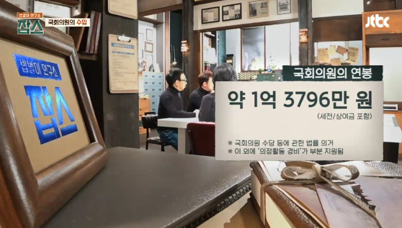 [잡스] 국회의원들은 하는 일에 비해 연봉이 높은 것 아닌가요? | 인스티즈