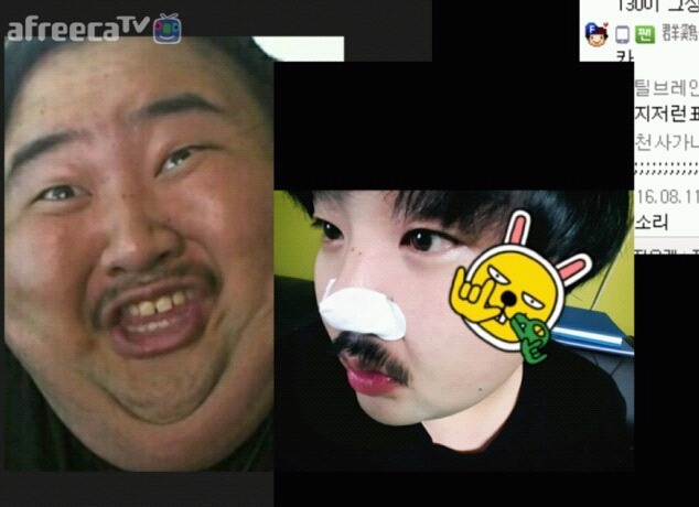 50키로이상 뺀 오늘자 bj사채업자 | 인스티즈
