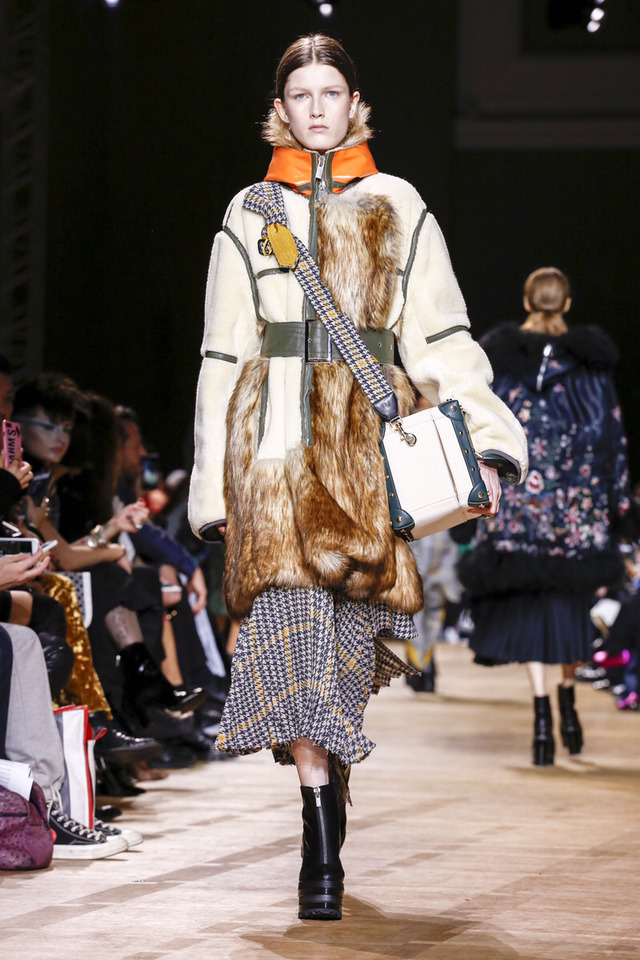 2017 F/W Sacai 컬렉션 | 인스티즈