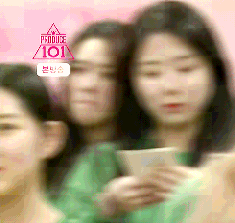 [프로듀스101] 남초 사이트 인기만 보면 다섯손가락 안에드는 연습생.gif | 인스티즈