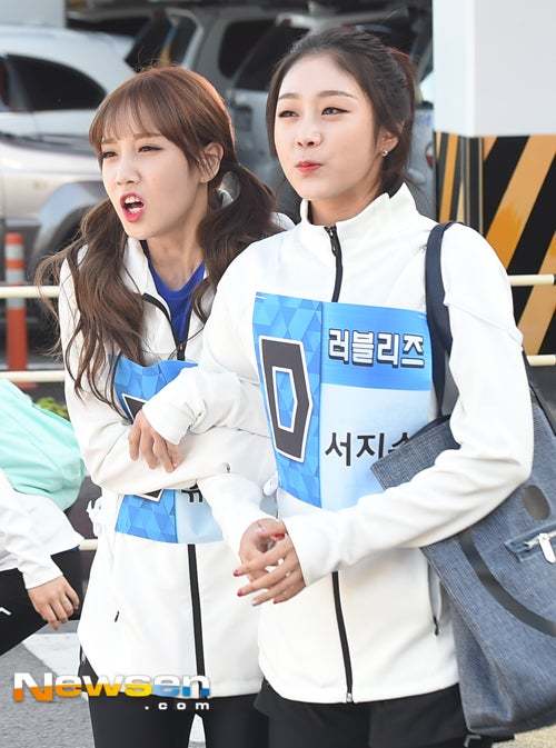 [러블리즈] 아육대 출근길 | 인스티즈
